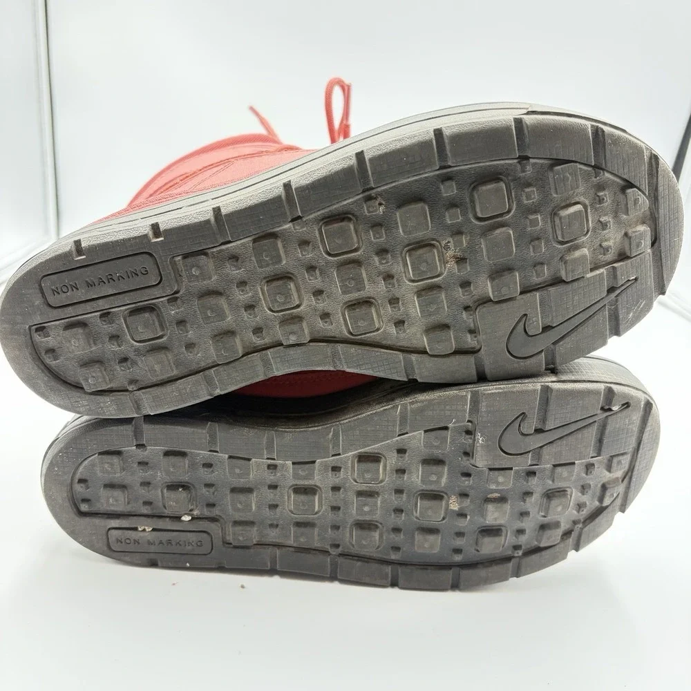 Nike ACG Woodside Boots GS Size 3.5Y Light Redwood‎ Black 524872-800